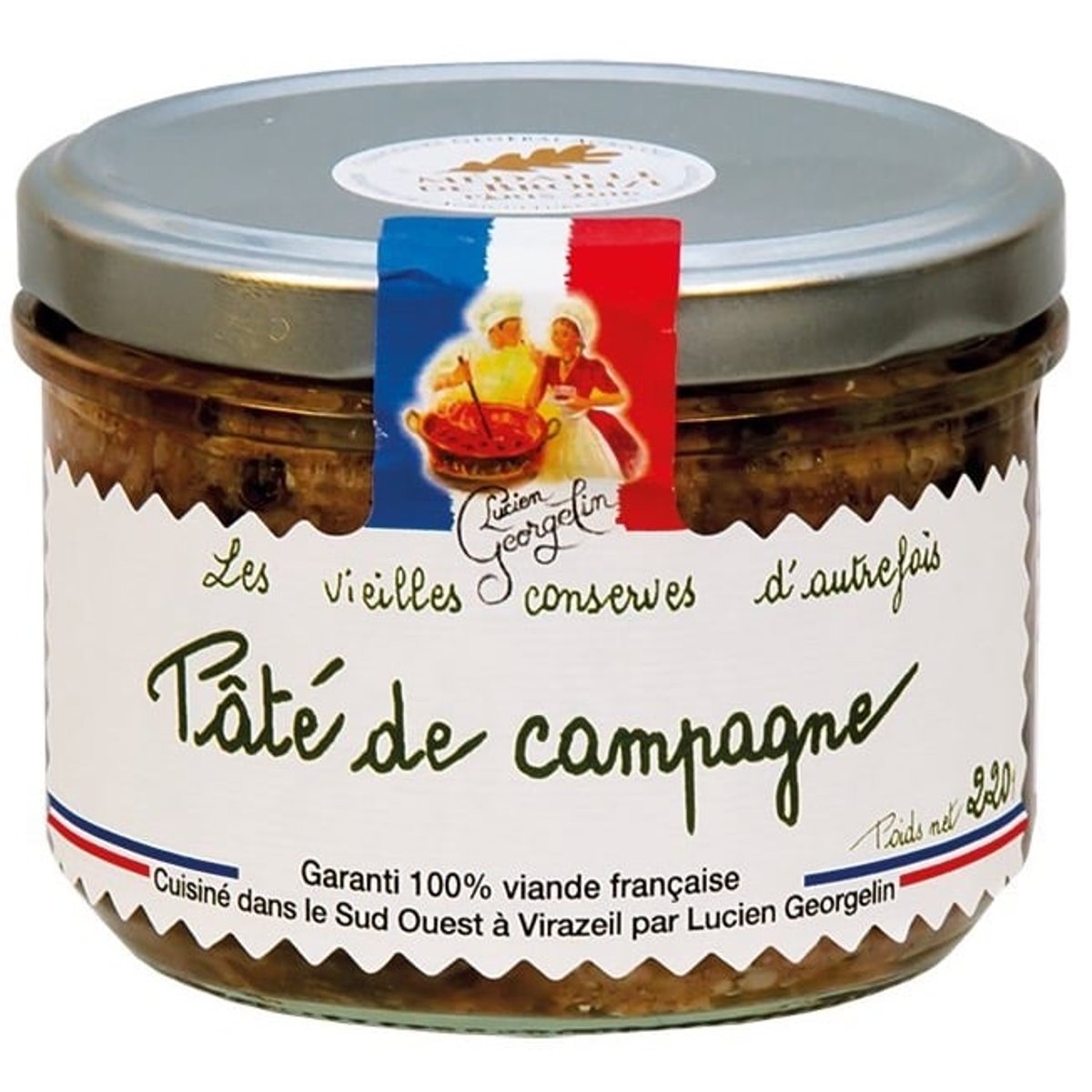 Lucien Georgelin Venkovská terina