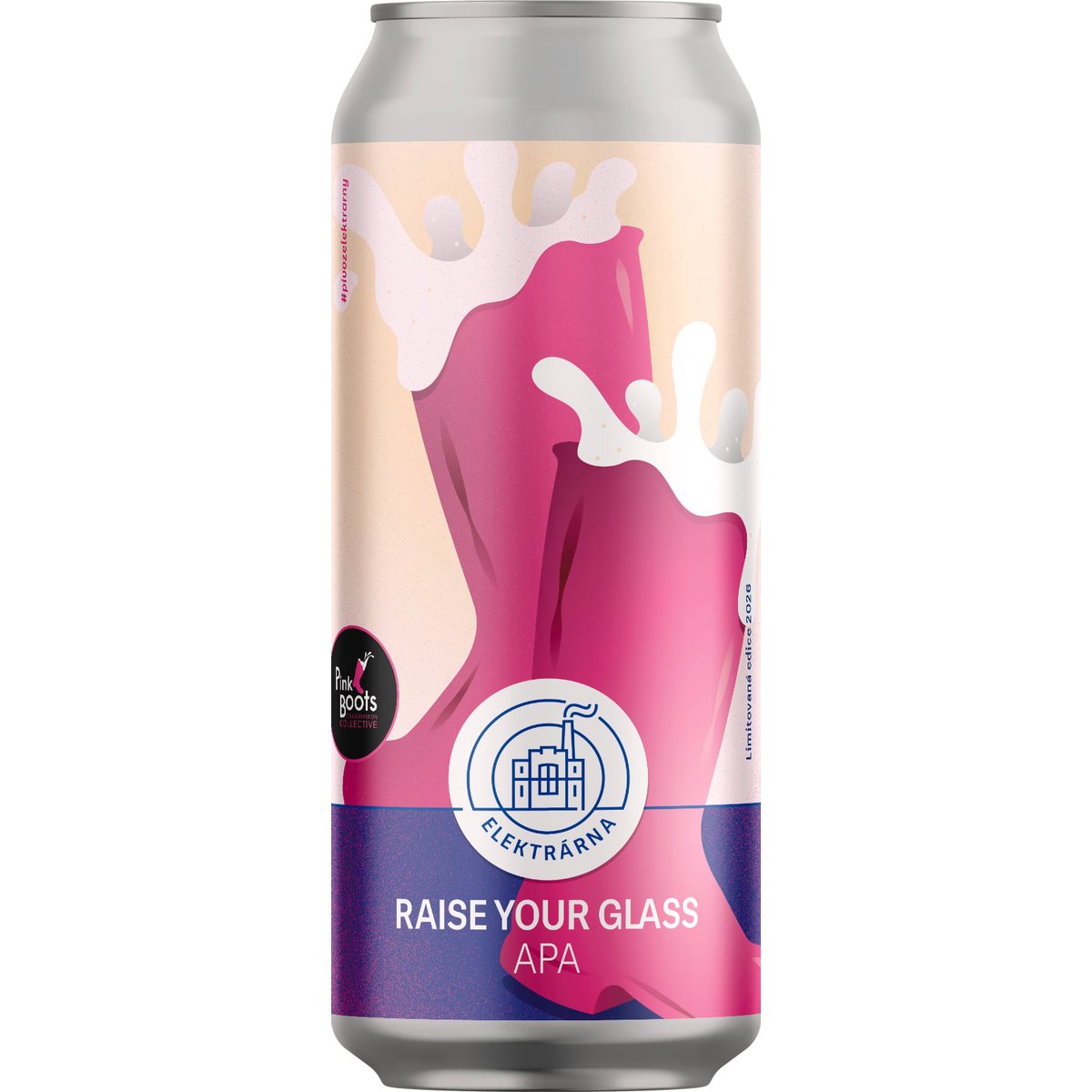Elektrárna Raise Your Glass pivo APA