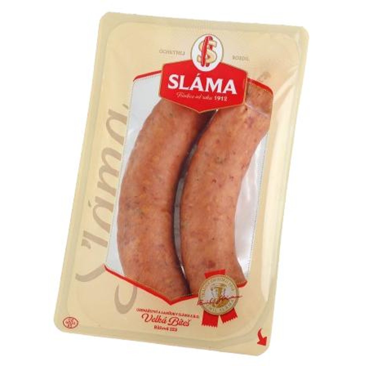 Sláma Velikonoční klobása