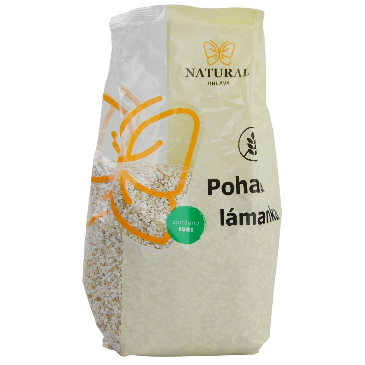 Natural Jihlava Pohanka lámanka bez lepku