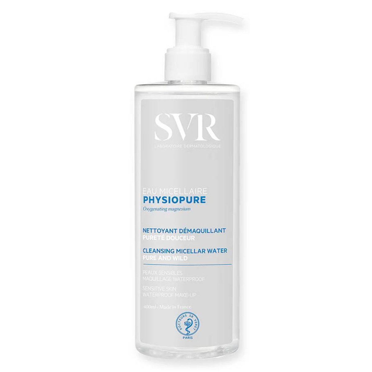 SVR Physiopure Eau Micellaire Micelární voda 400ml