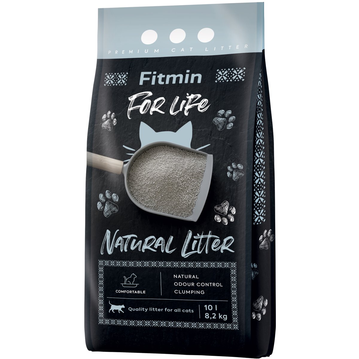 Fitmin For Life Natural stelivo pro kočky