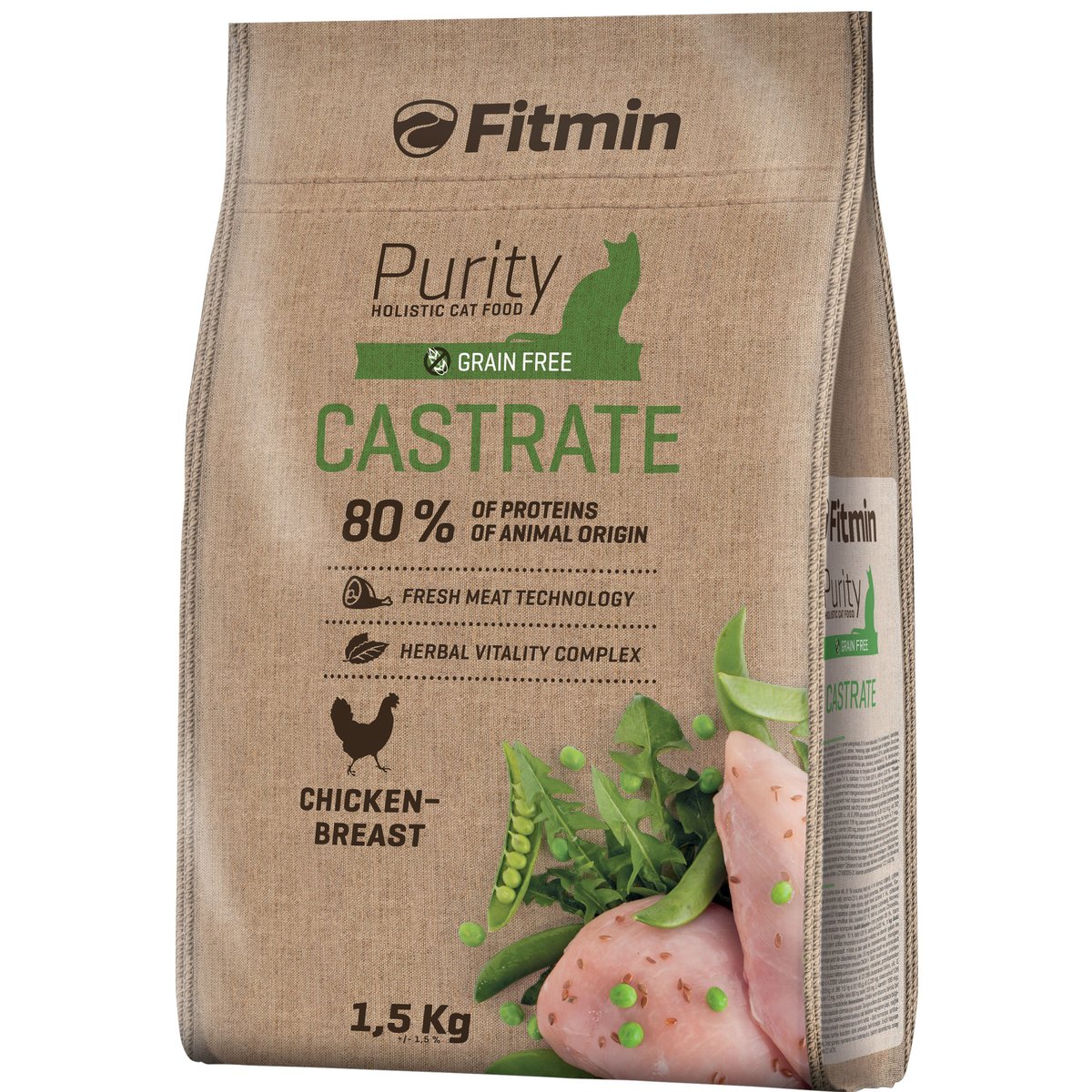 Fitmin Purity Castrate krmivo pro kočky