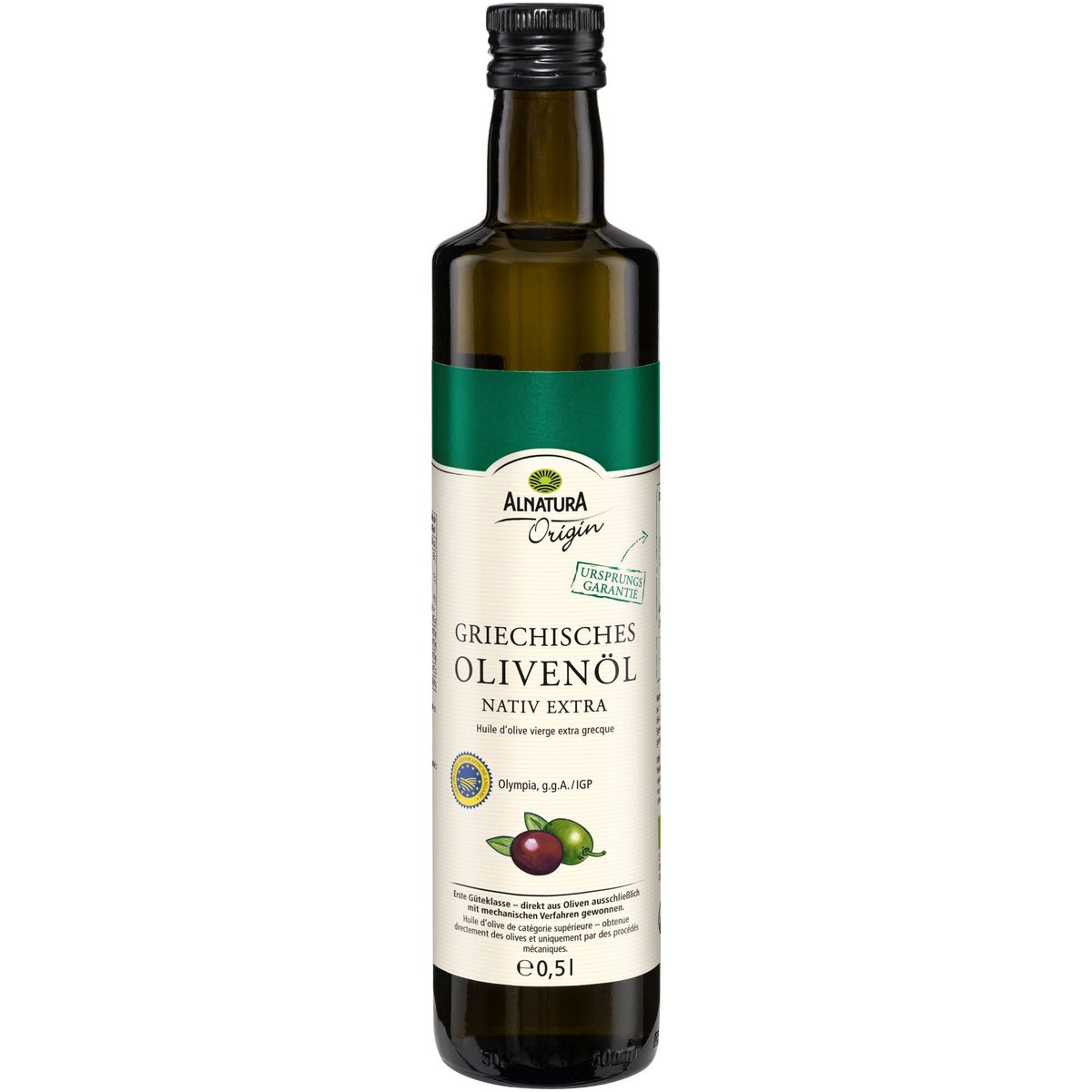 Alnatura BIO Extra panenský olivový olej