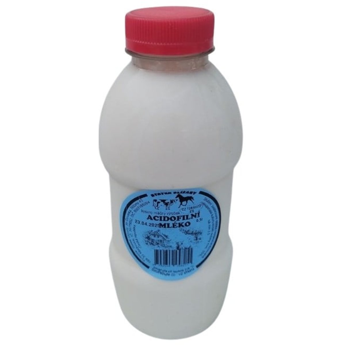Statek Slížany Acidofilní mléko přírodní