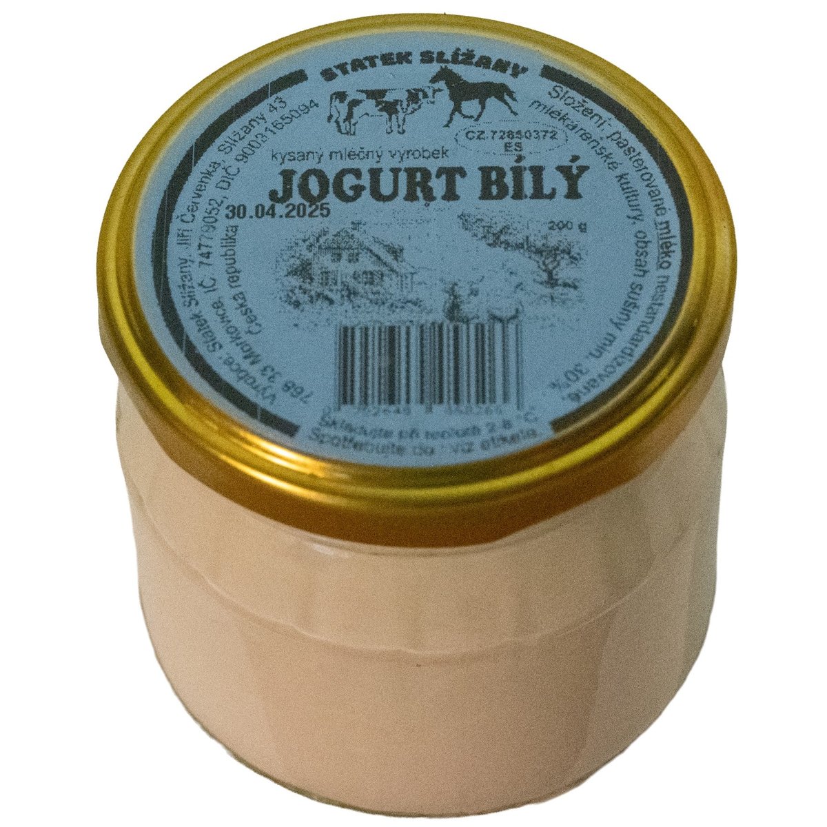 Statek Slížany Jogurt bílý