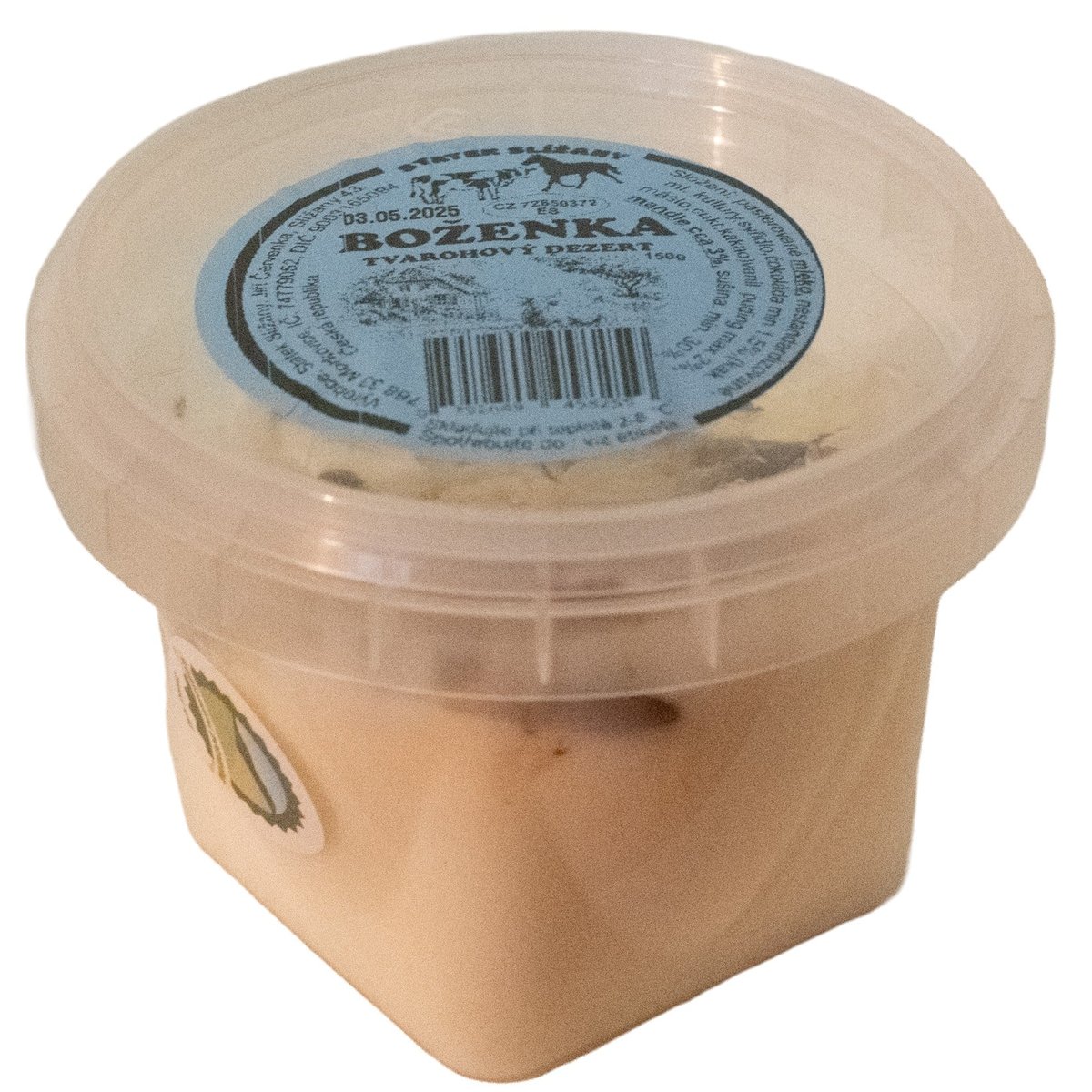 Statek Slížany Boženka tvarohový dezert