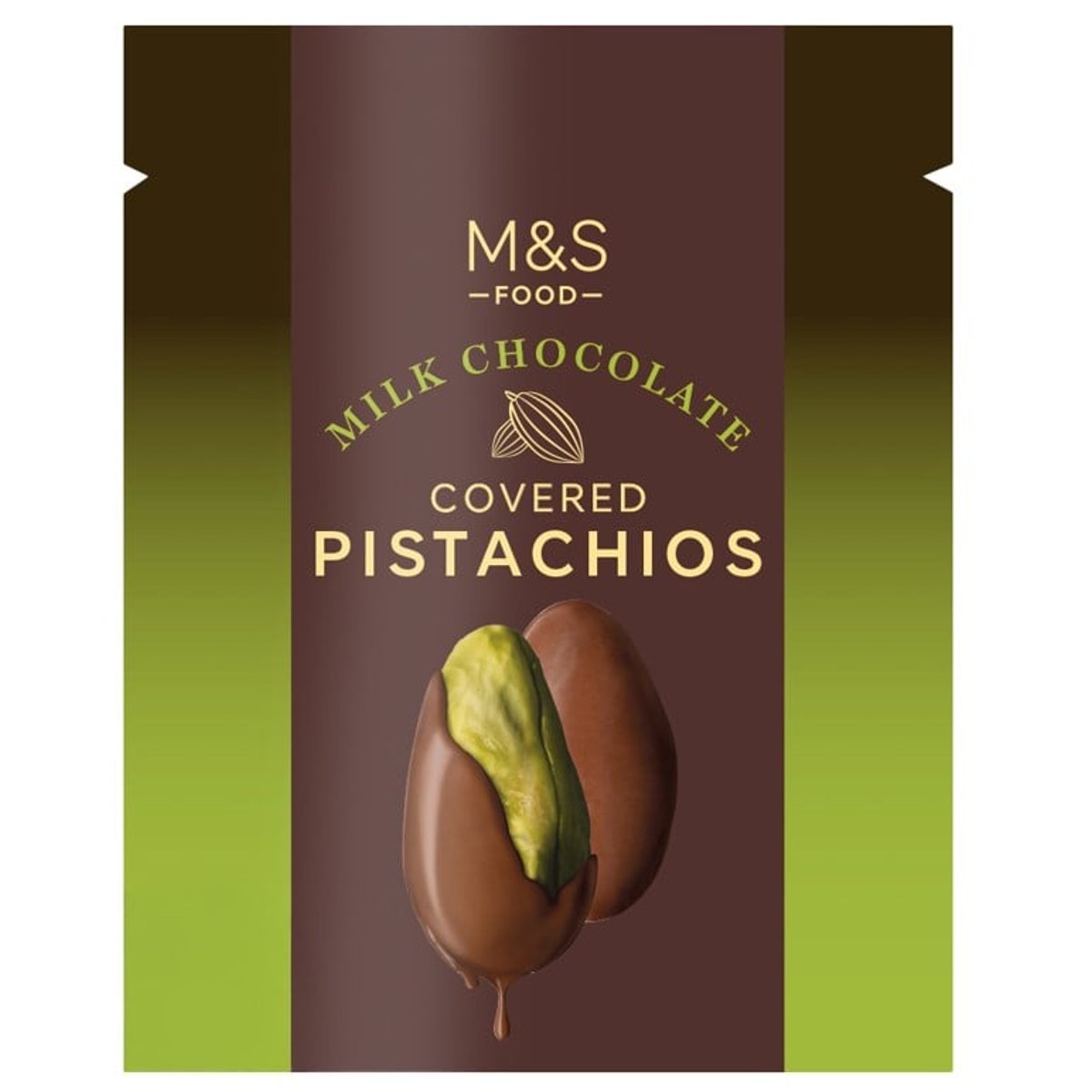 Marks & Spencer Pistácie v mléčné čokoládě