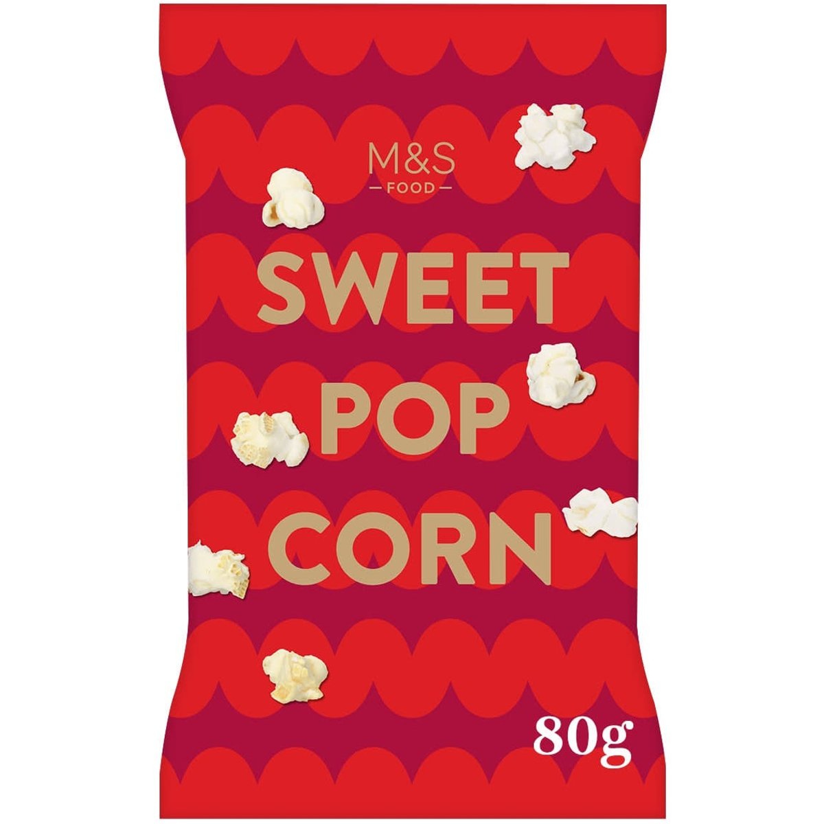 Marks & Spencer Sladký popcorn