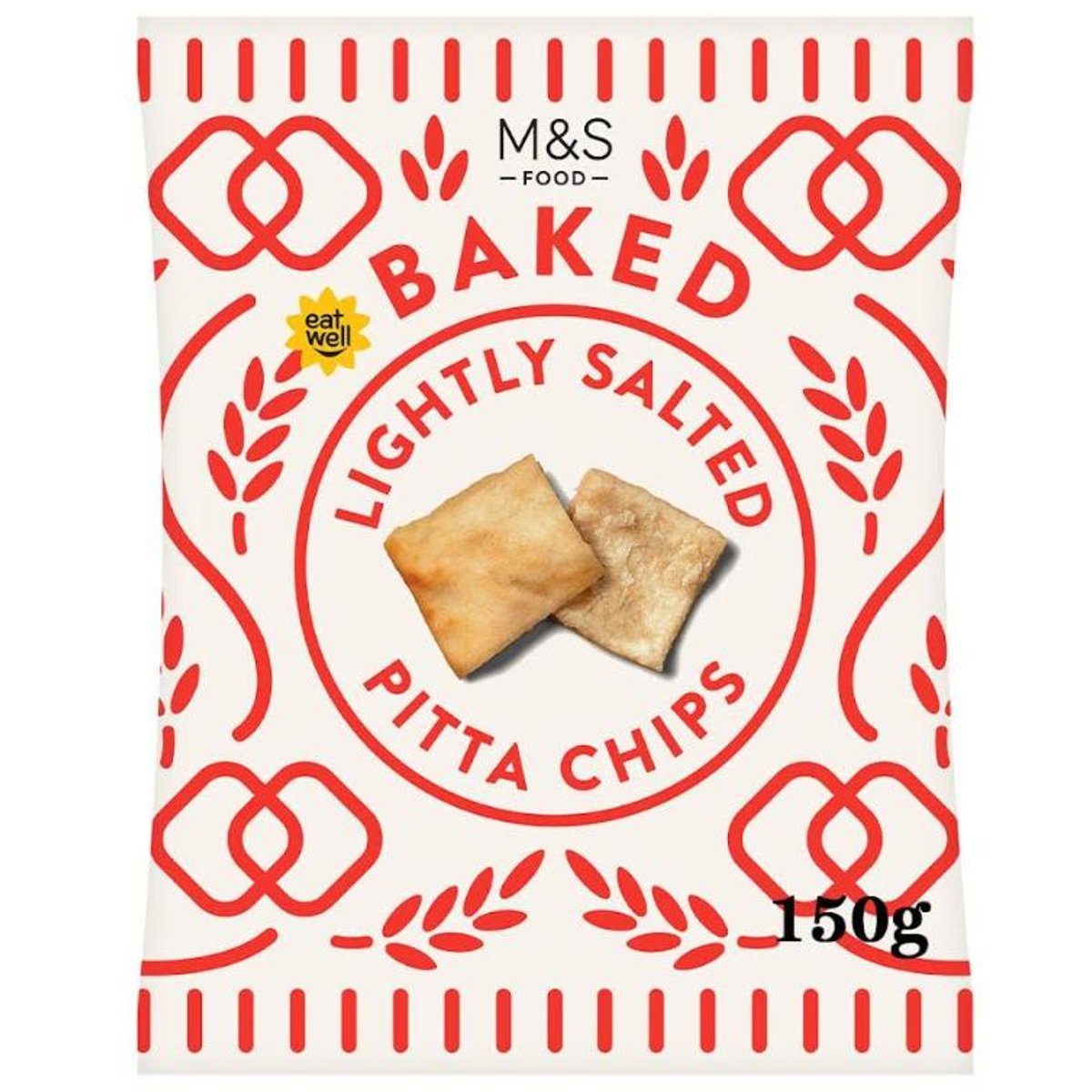 Marks & Spencer Pita chipsy jemně solené