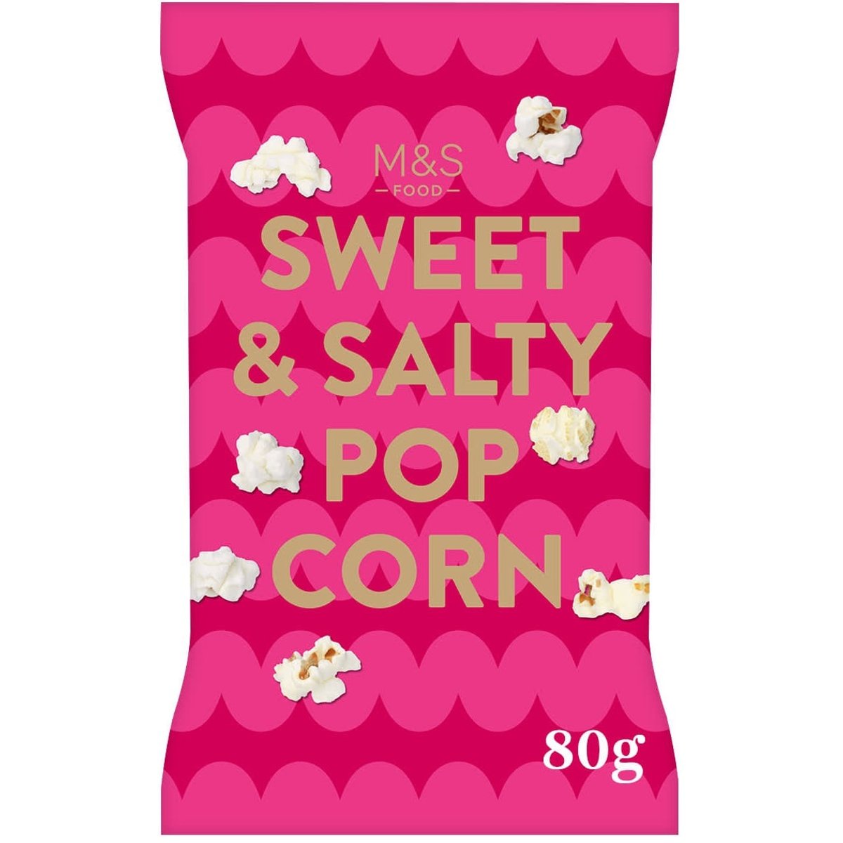Marks & Spencer Sladký a slaný popcorn