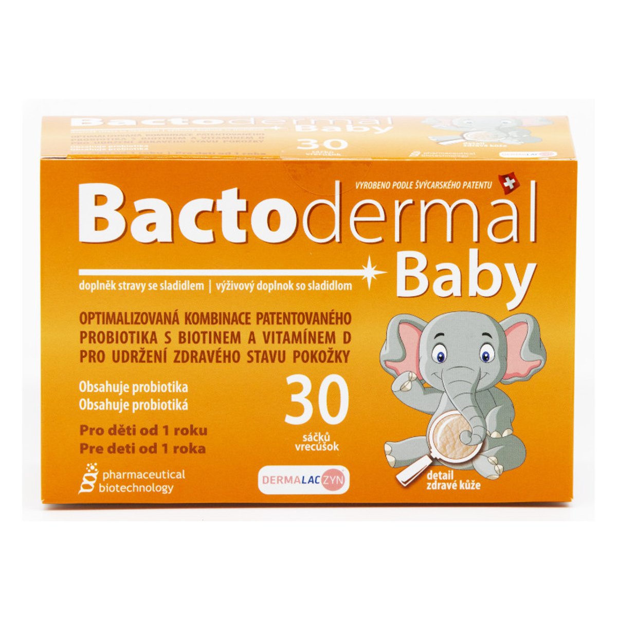 Favea Bactodermal Baby 30x1.5g