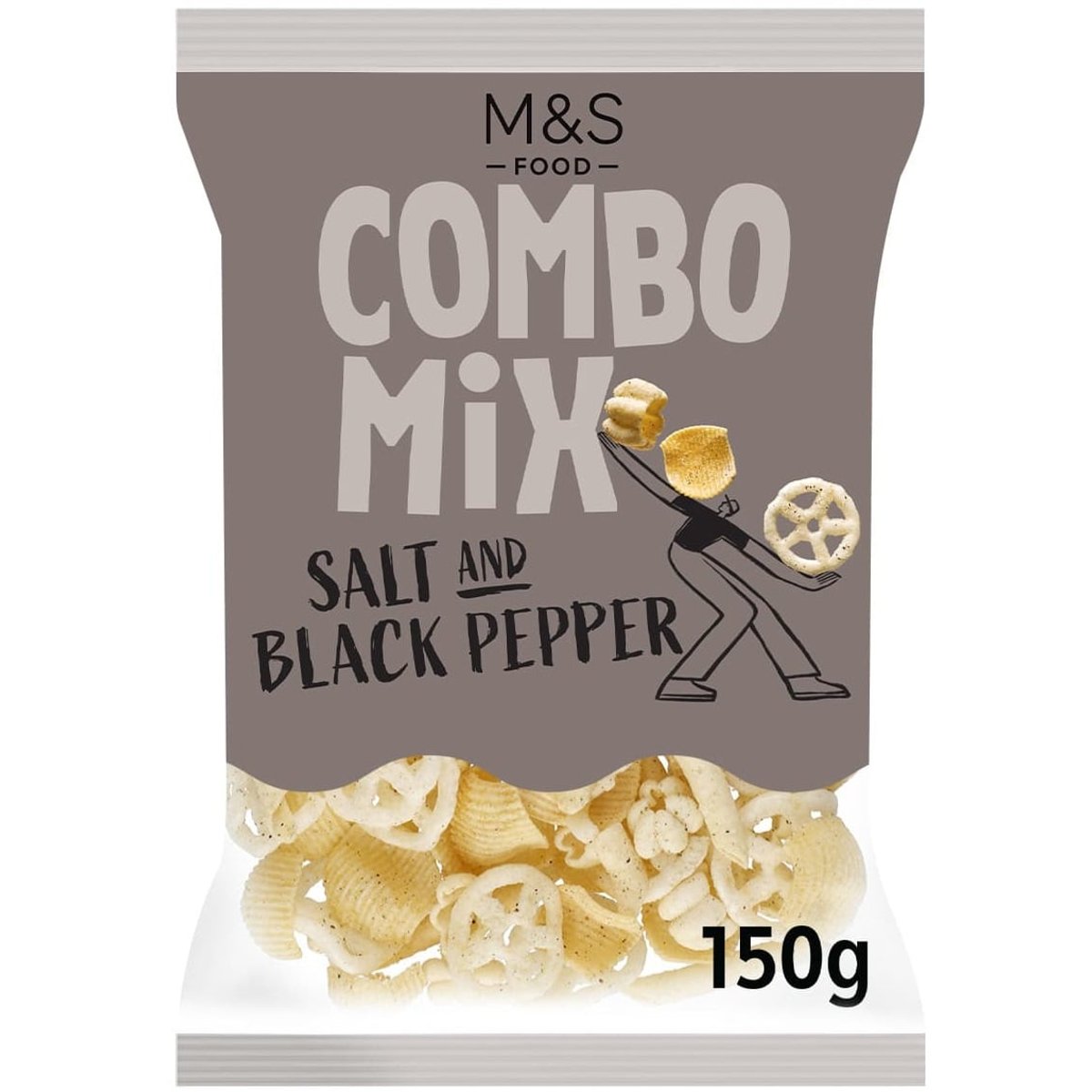 Marks & Spencer Bramborový snack se solí a černým pepřem