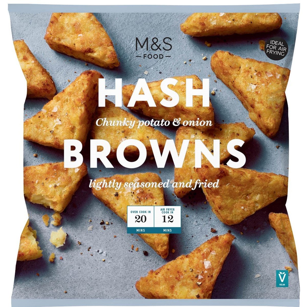 Marks & Spencer Smaženky ze strouhaných brambor s kousky cibule