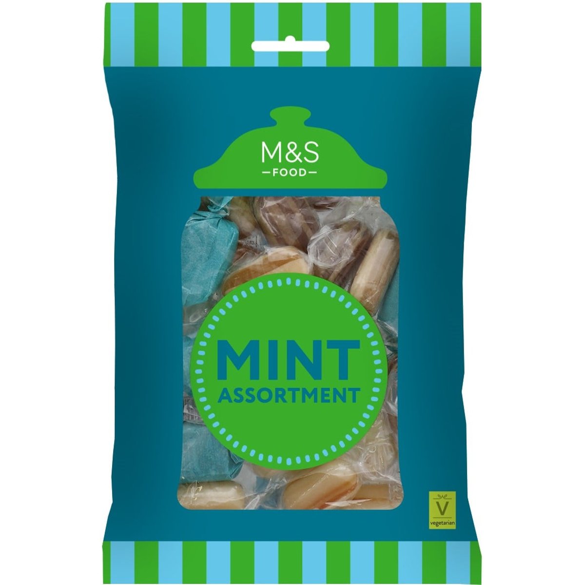 Marks & Spencer Tvrdé bonbóny s příchutí máty a karamelu