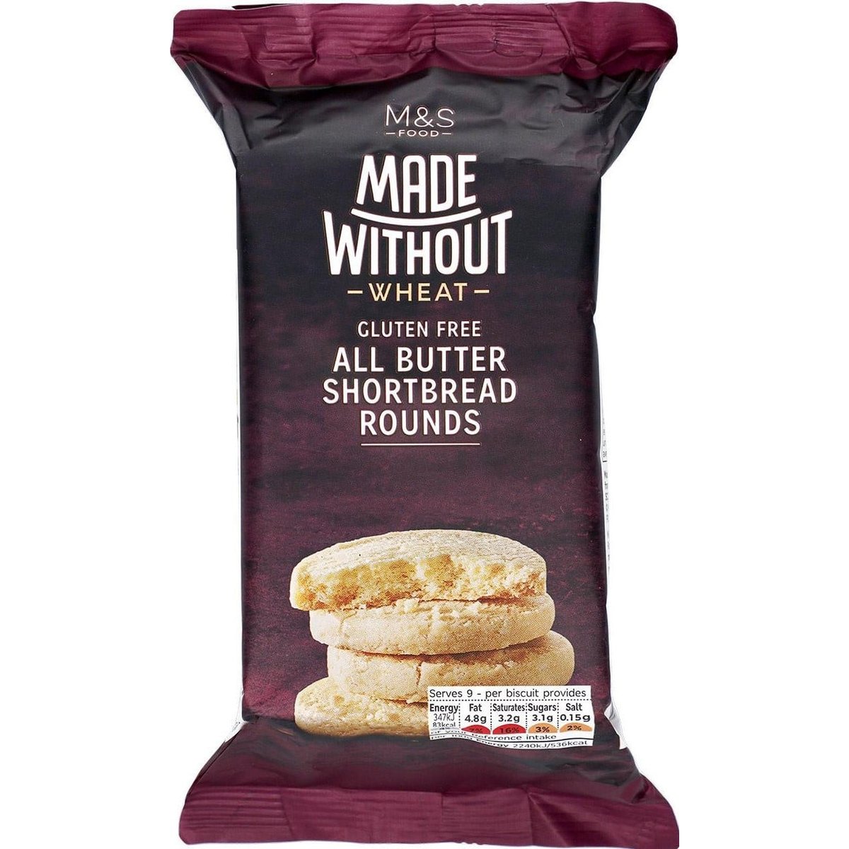 Marks & Spencer Bezlepkové máslové sušenky