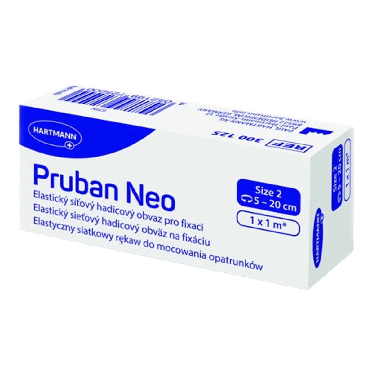 Levně Pruban Neo elastický hadicový obvaz č.2 1m 5-20cm