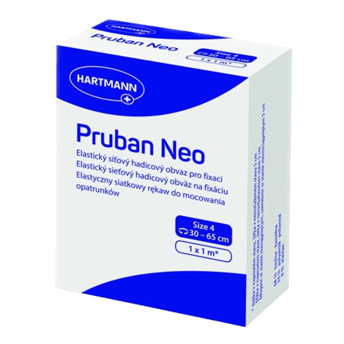 Pruban Neo elastický hadicový obvaz č.4 1m 30-65cm