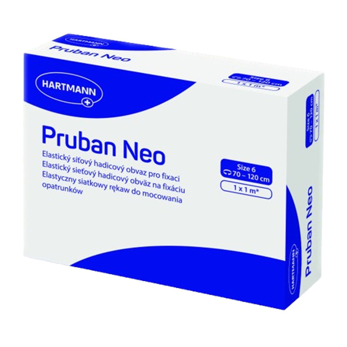 Pruban Neo elast. hadicový obvaz č.6 1m 70-120cm