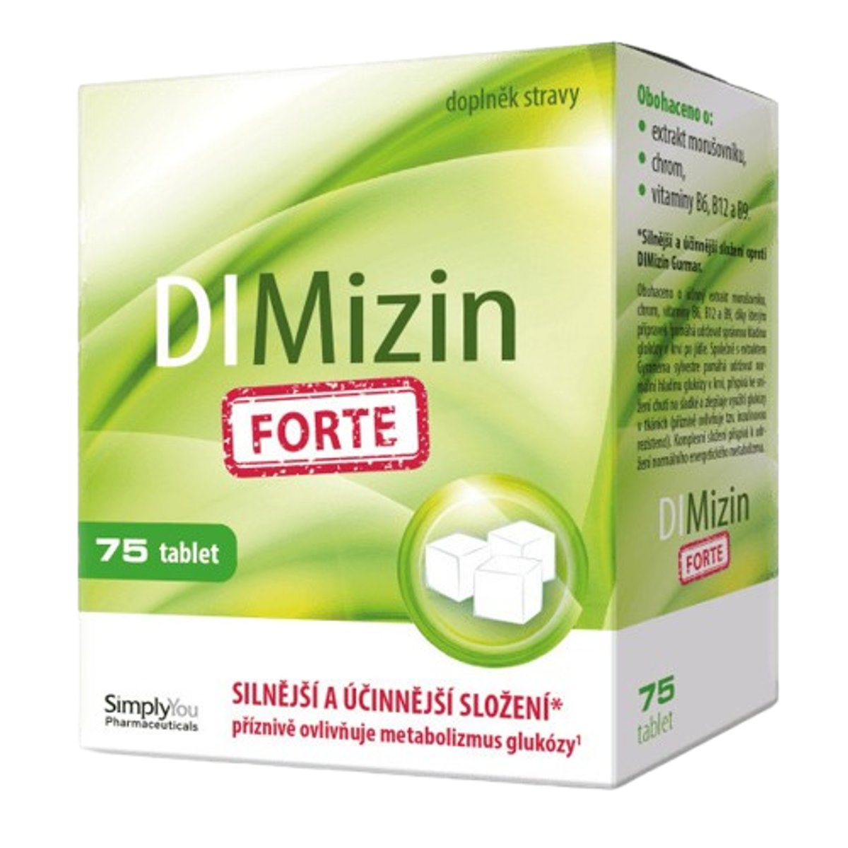 DIMizin Forte 75 tablet