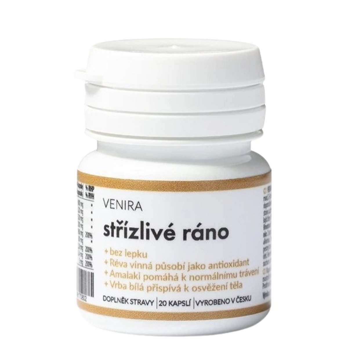 VENIRA střízlivé ráno, 20 kapslí