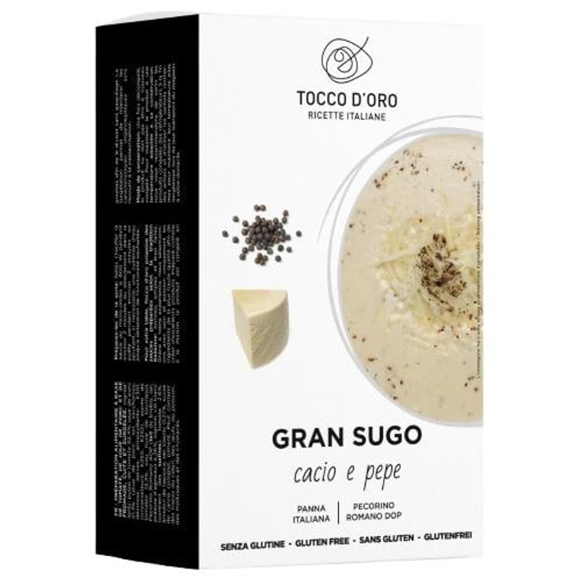Tocco D'Oro Sugo cacio e pepe