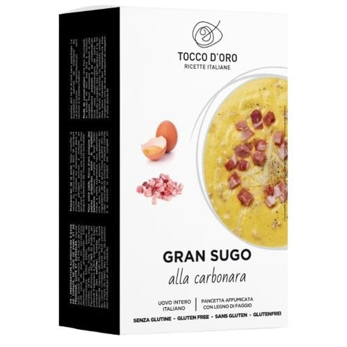 Tocco D'Oro Sugo carbonara