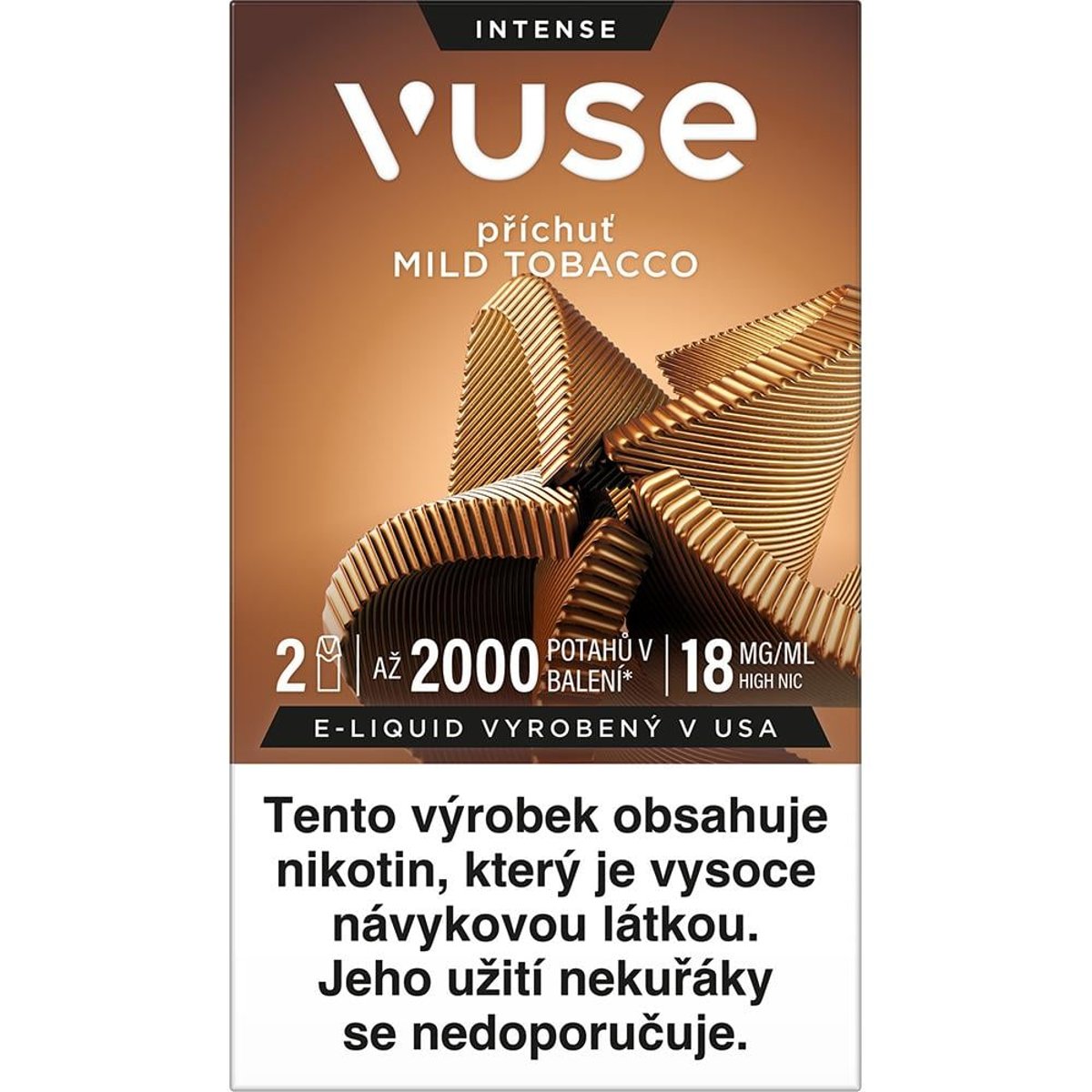 Vuse Pod 1000 2ks Creamy Tobacco