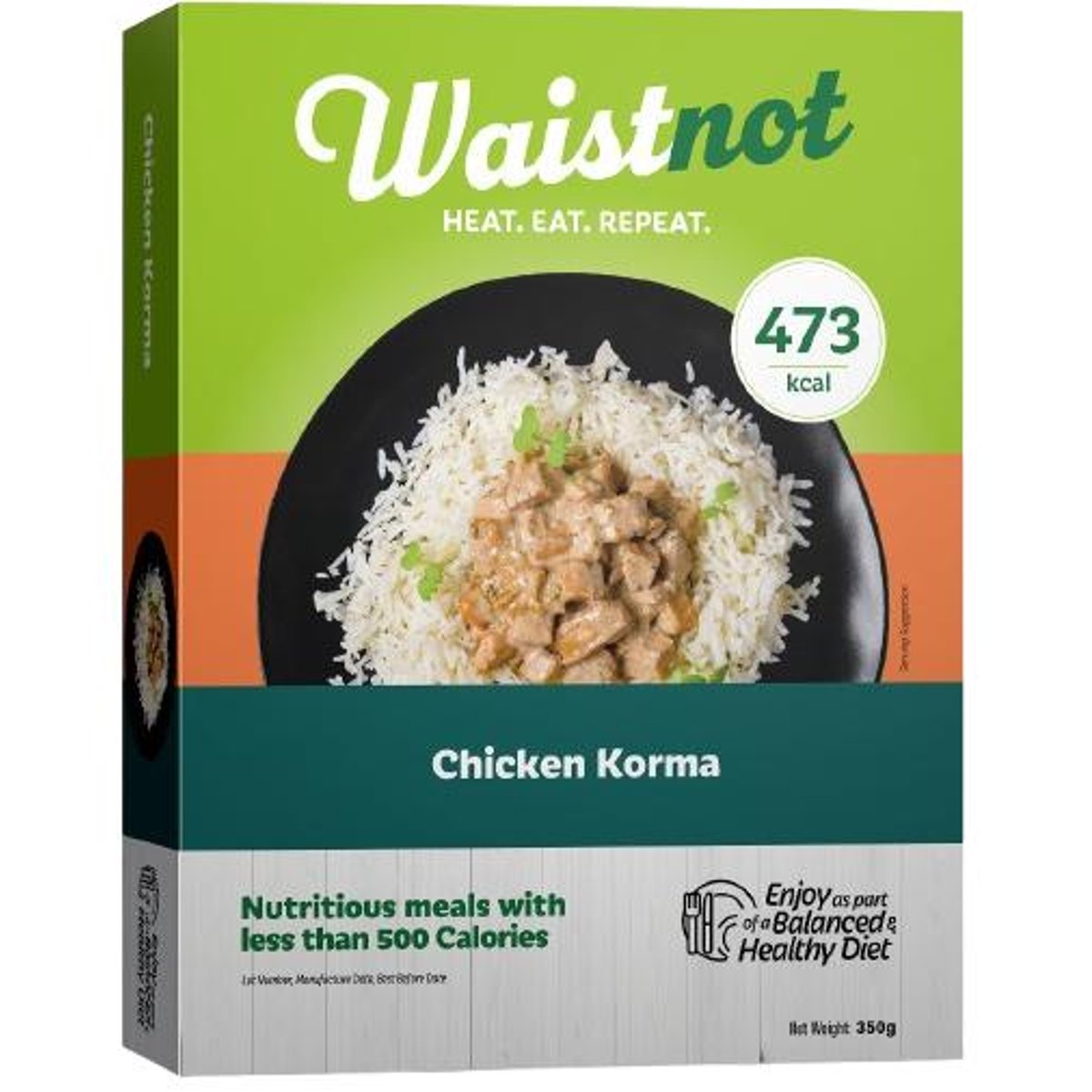 Waistnot Kuřecí korma