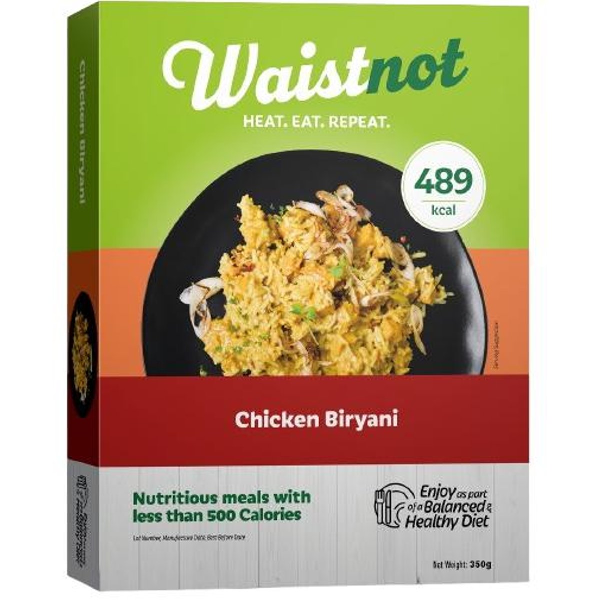 Waistnot Kuřecí biryani