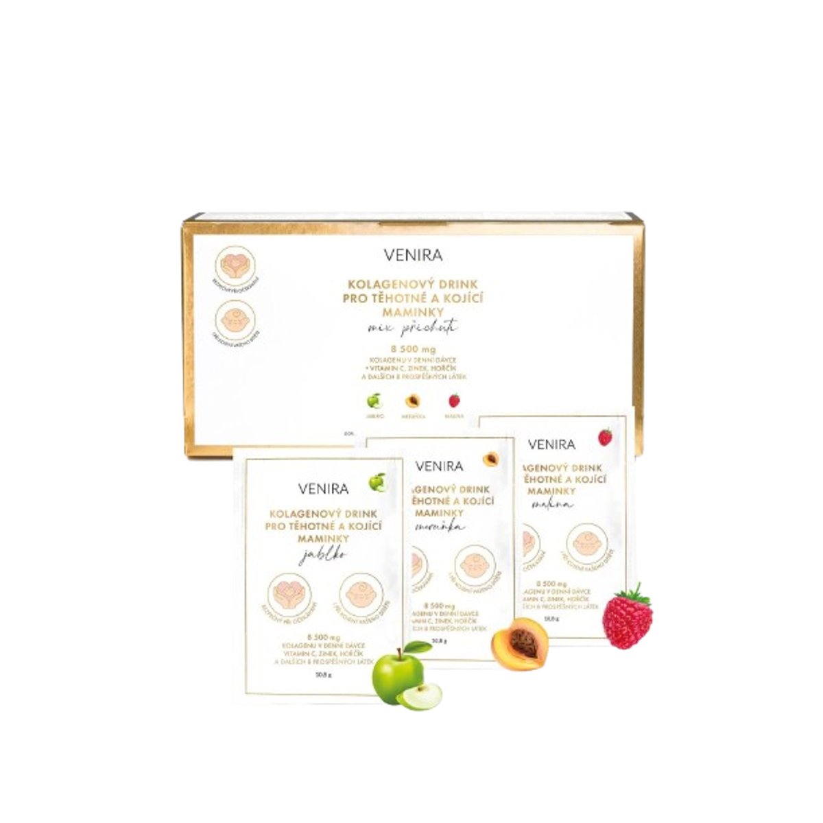 Venira Kolagen.drink pro těh.a koj.mix př.30x10.8g