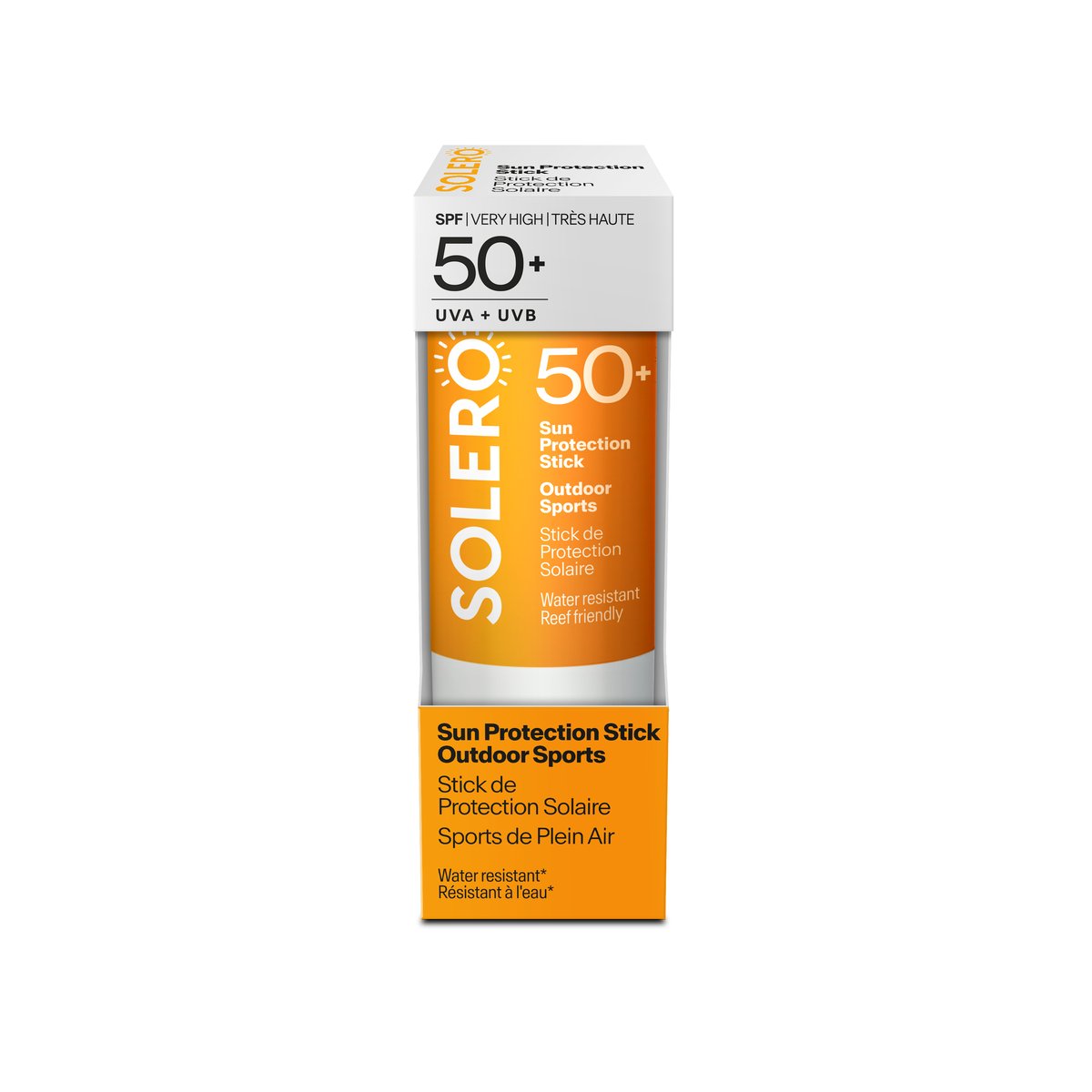 SOLERO Outdoor Sports Stick SPF50+ 12ml