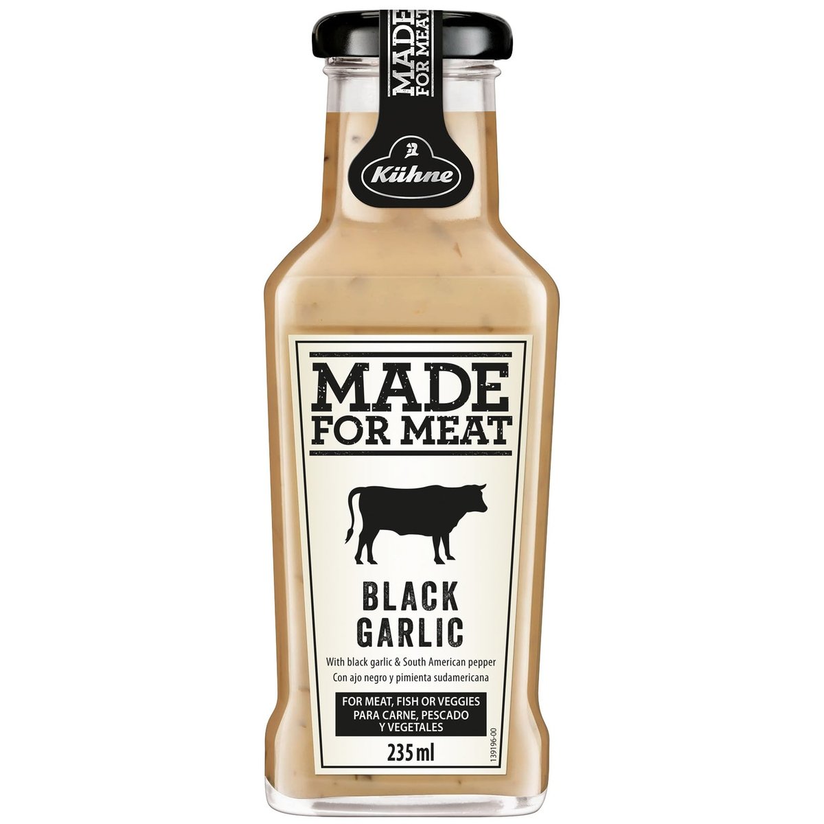 Kühne Made for Meat Černý česnek omáčka