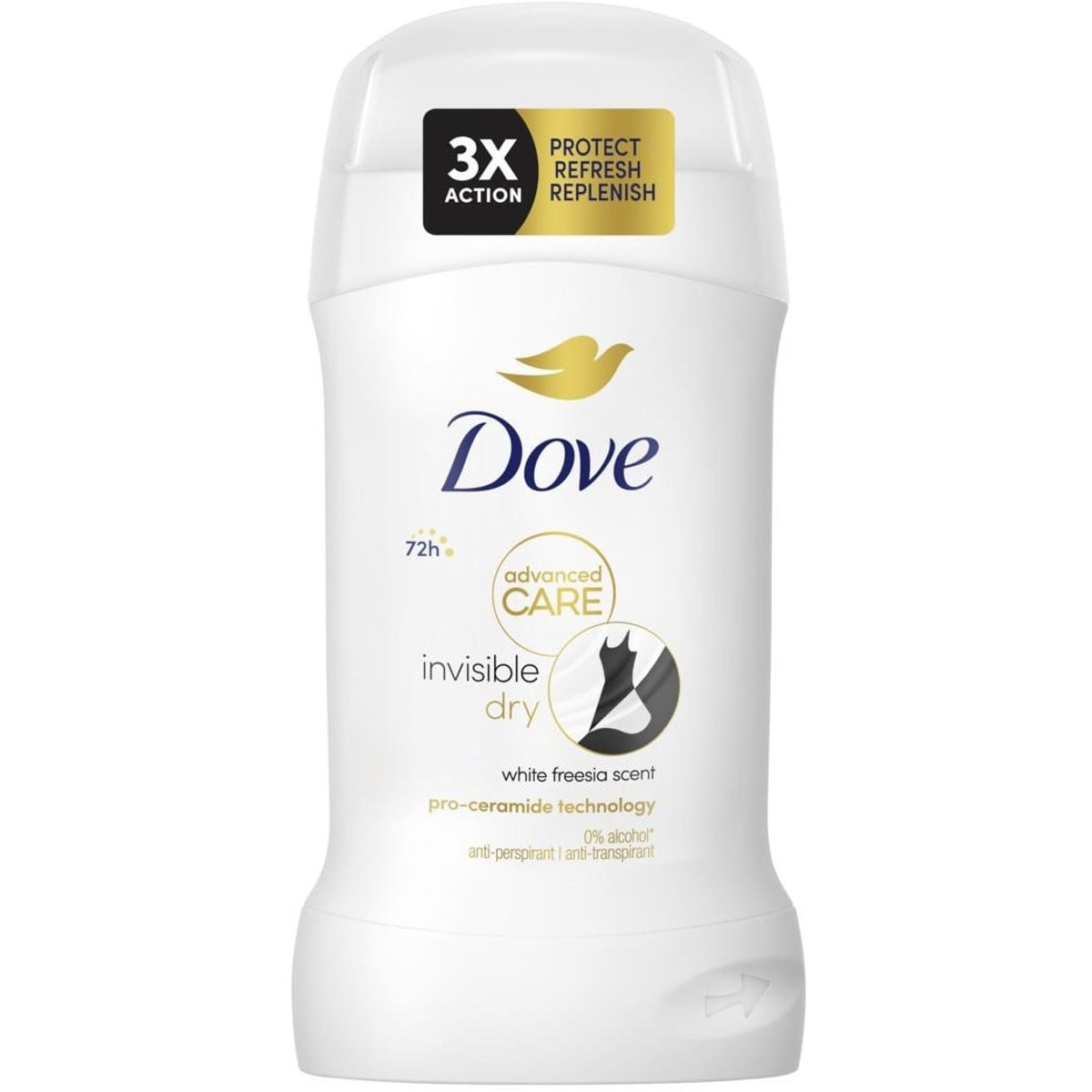 Dove Advanced Care Invisible Dry tuhý antiperspirant