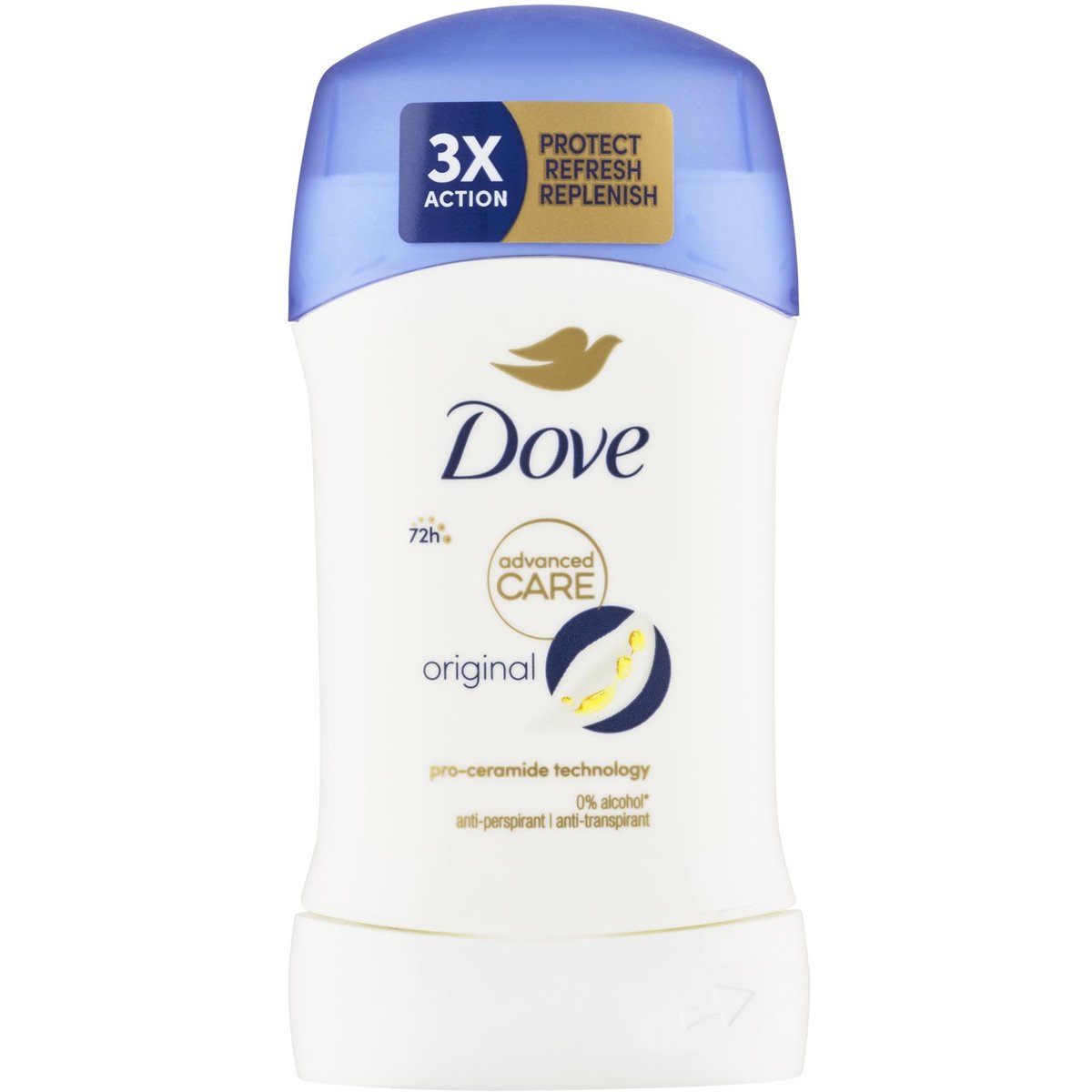 Dove Advanced Care Original tuhý antiperspirant