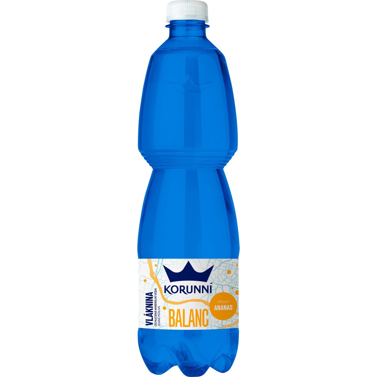 Korunní Vláknina ananas