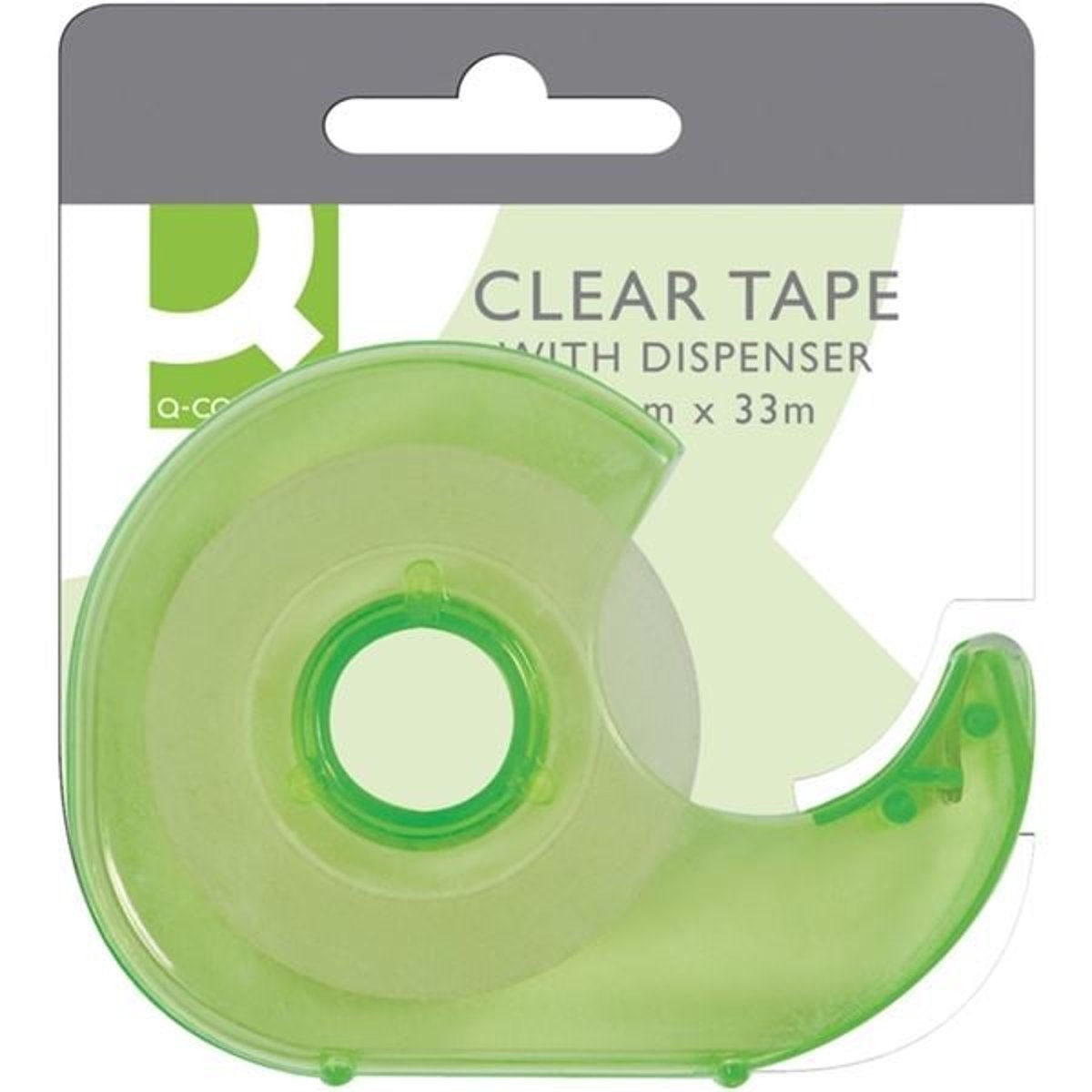 Lepicí páska Q-Connect s odvíječem