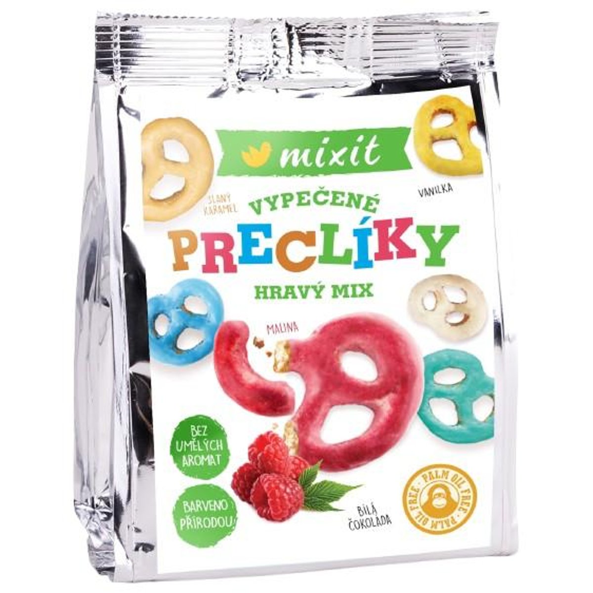 Mixit Preclíky do kapsy mix