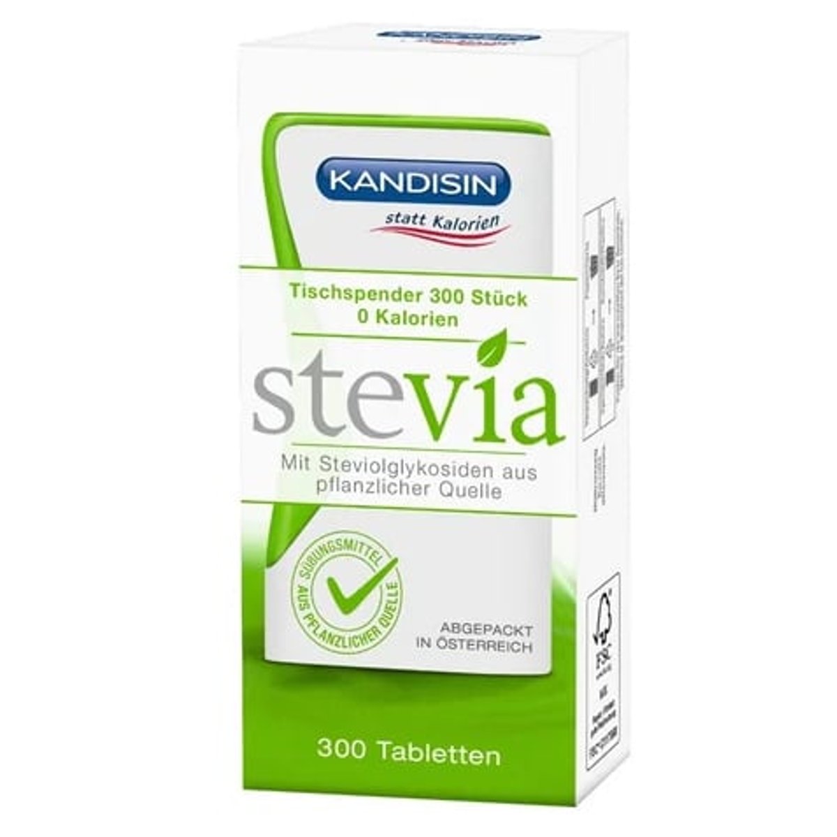 Kandisin Stevia sladidlo tbl.300
