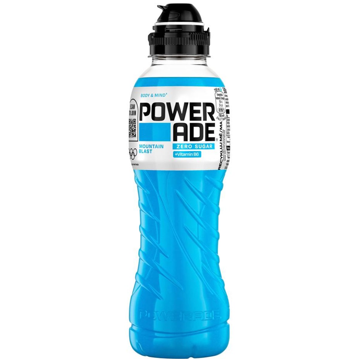 Levně Powerade Zero Mountain Blast
