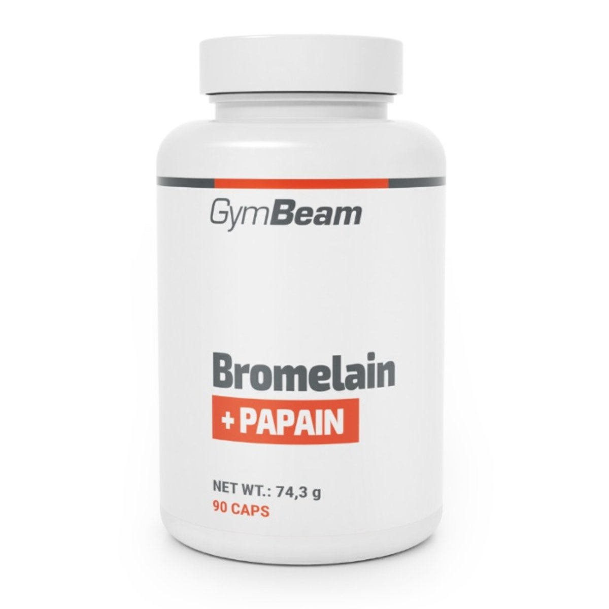 GymBeam Bromelain+Papain cps.90