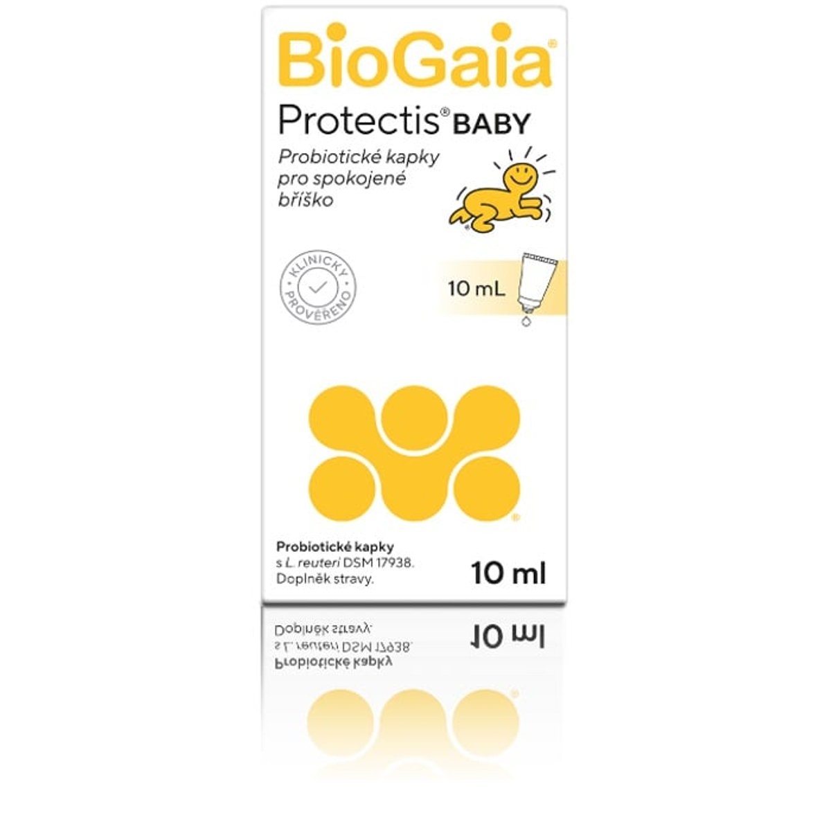 BioGaia Protectis BABY Probiotické kapky 10ml