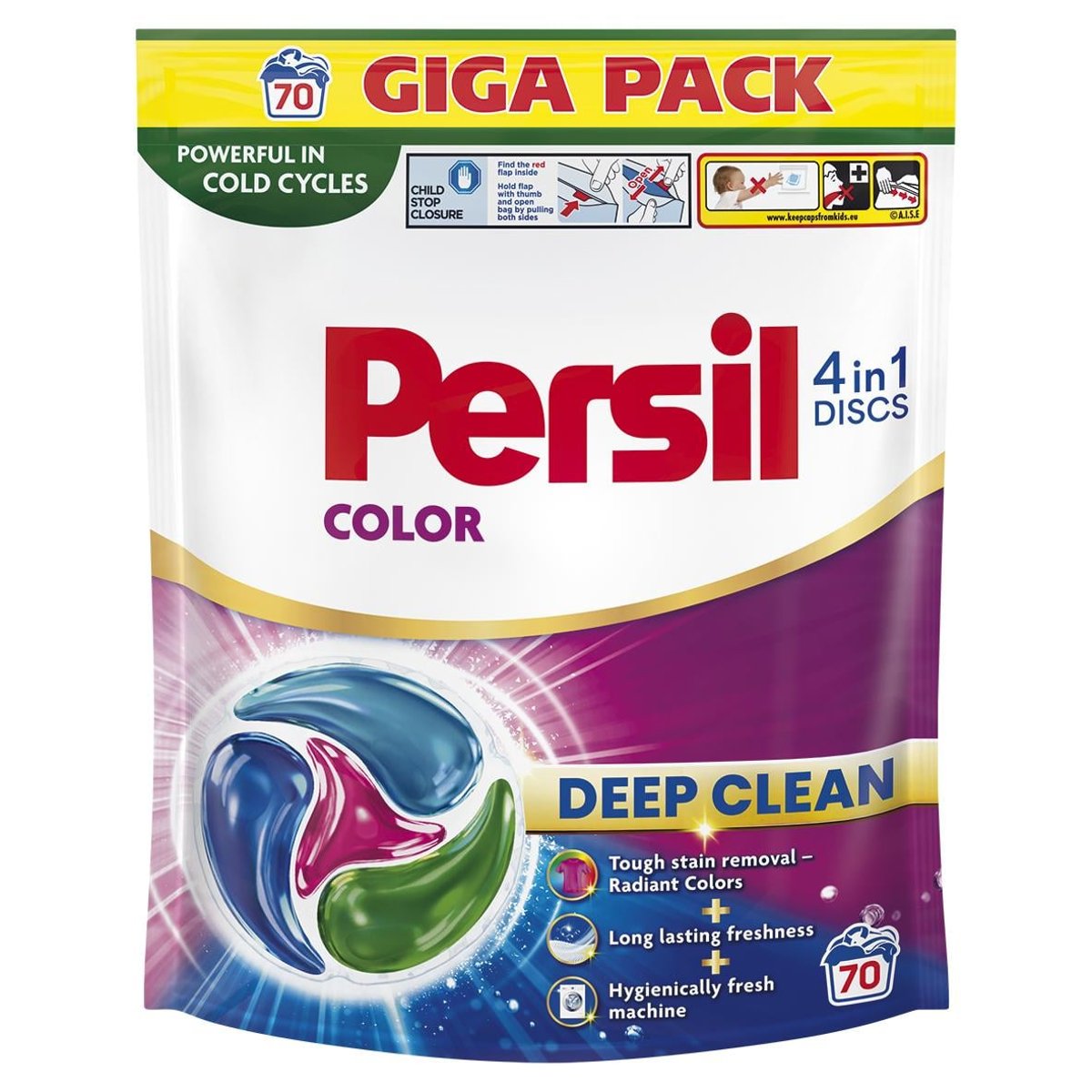 Persil Discs (70PD/bal) Color Giga