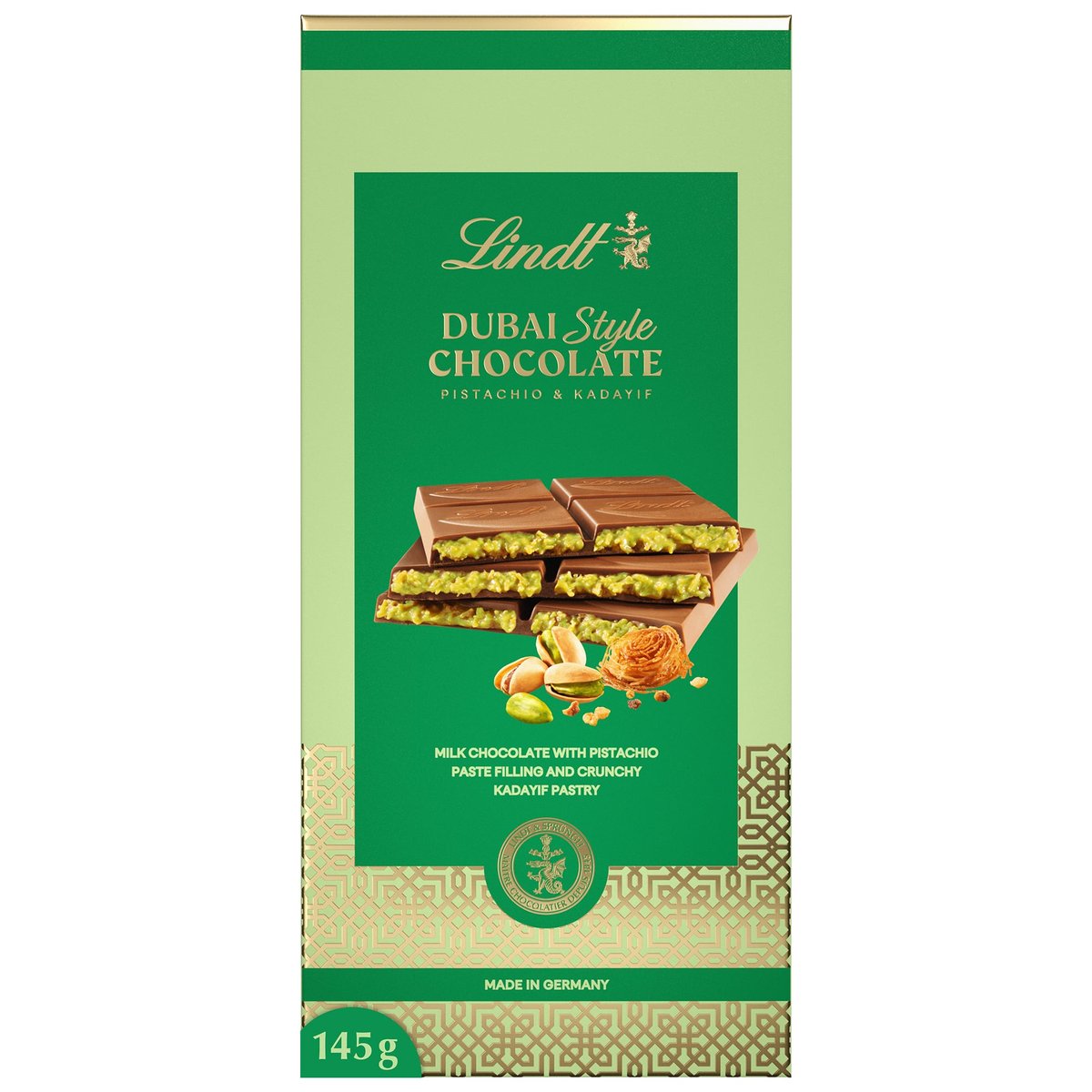 Lindt Dubajská čokoláda