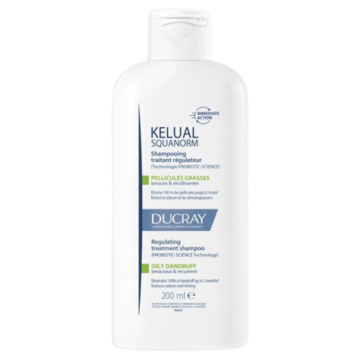 Levně DUCRAY Kelual Squanorm Šampon mastné lupy 200ml