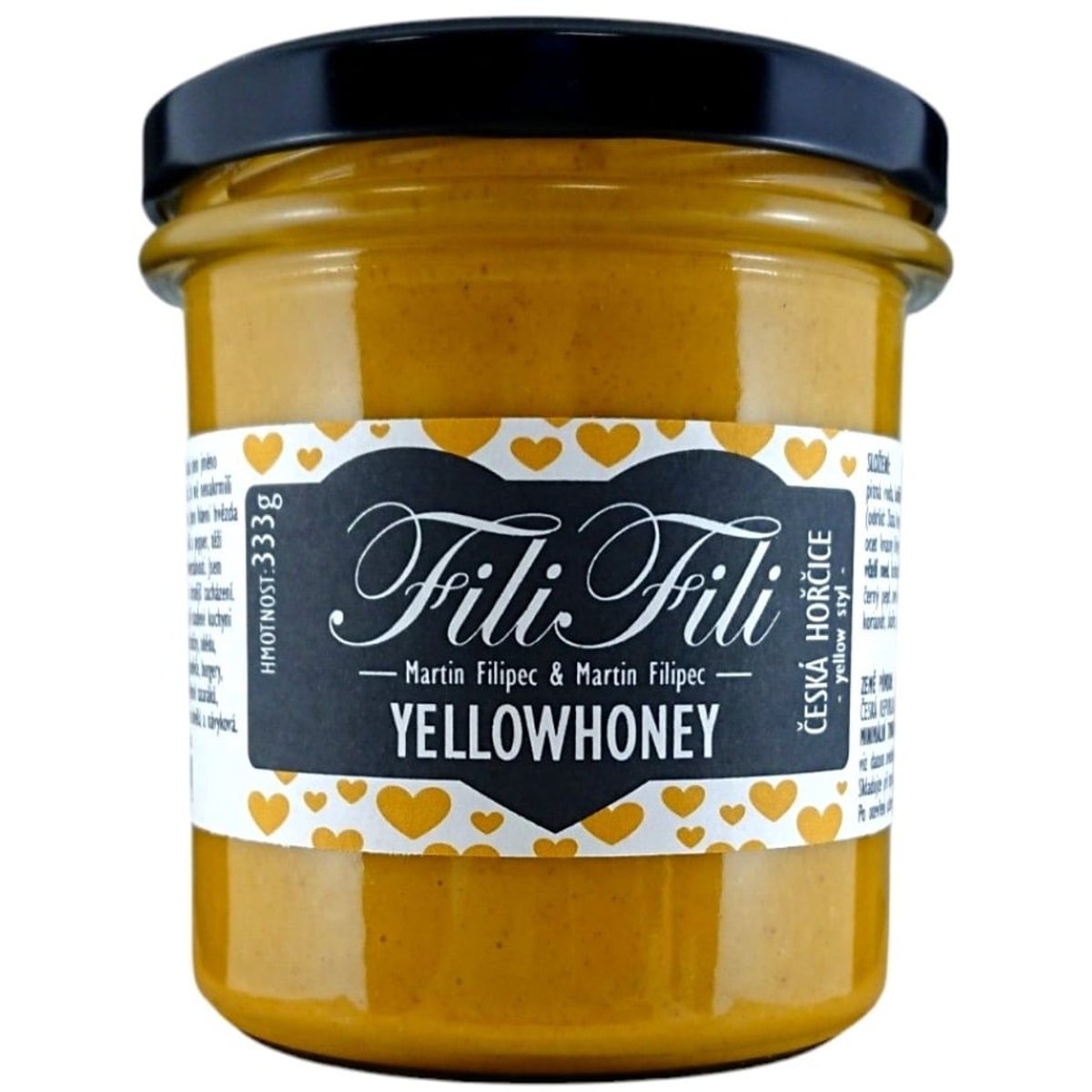FiliFili Hořčice Yellowhoney
