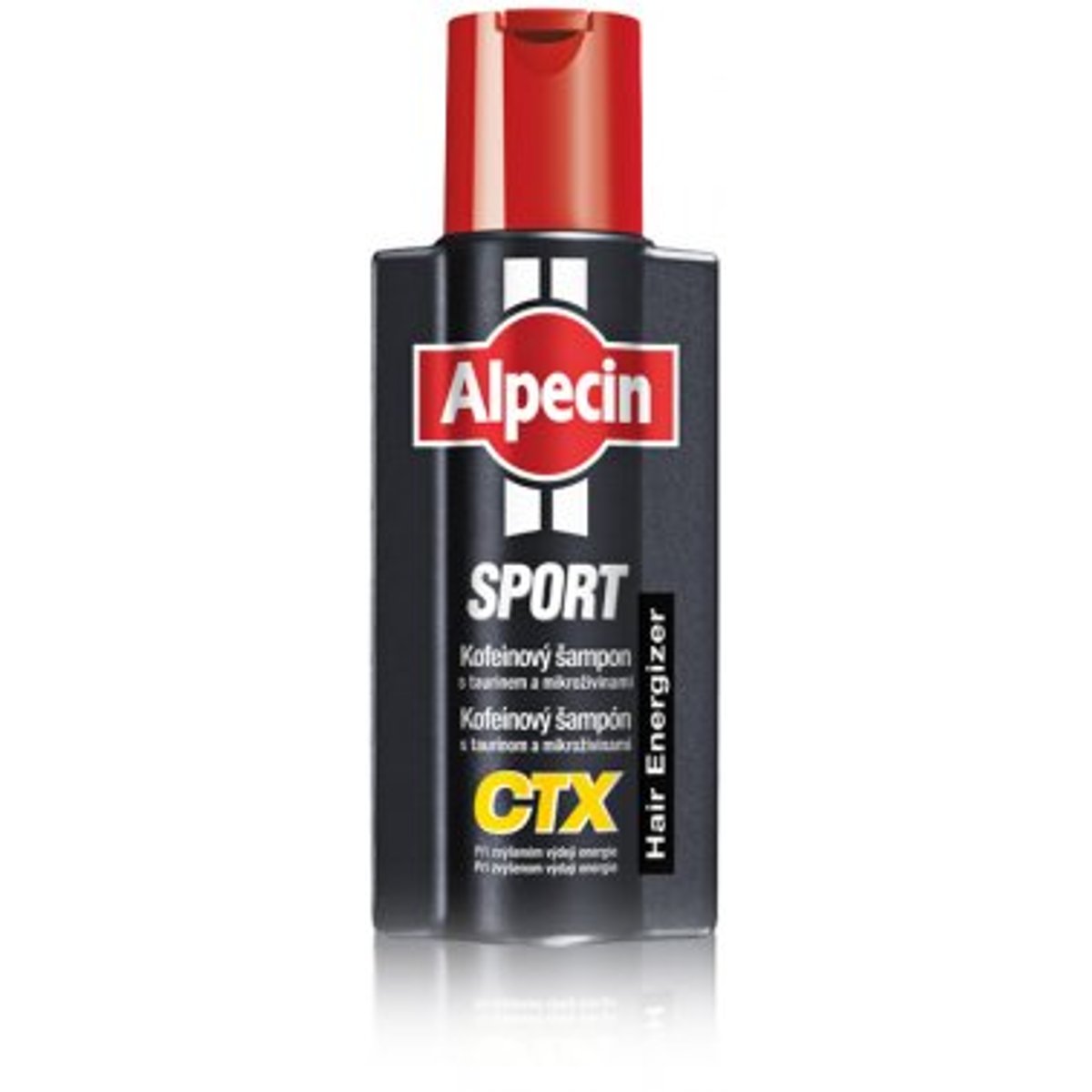Alpecin SPORT Kofeinový šampon CTX, 250 ml