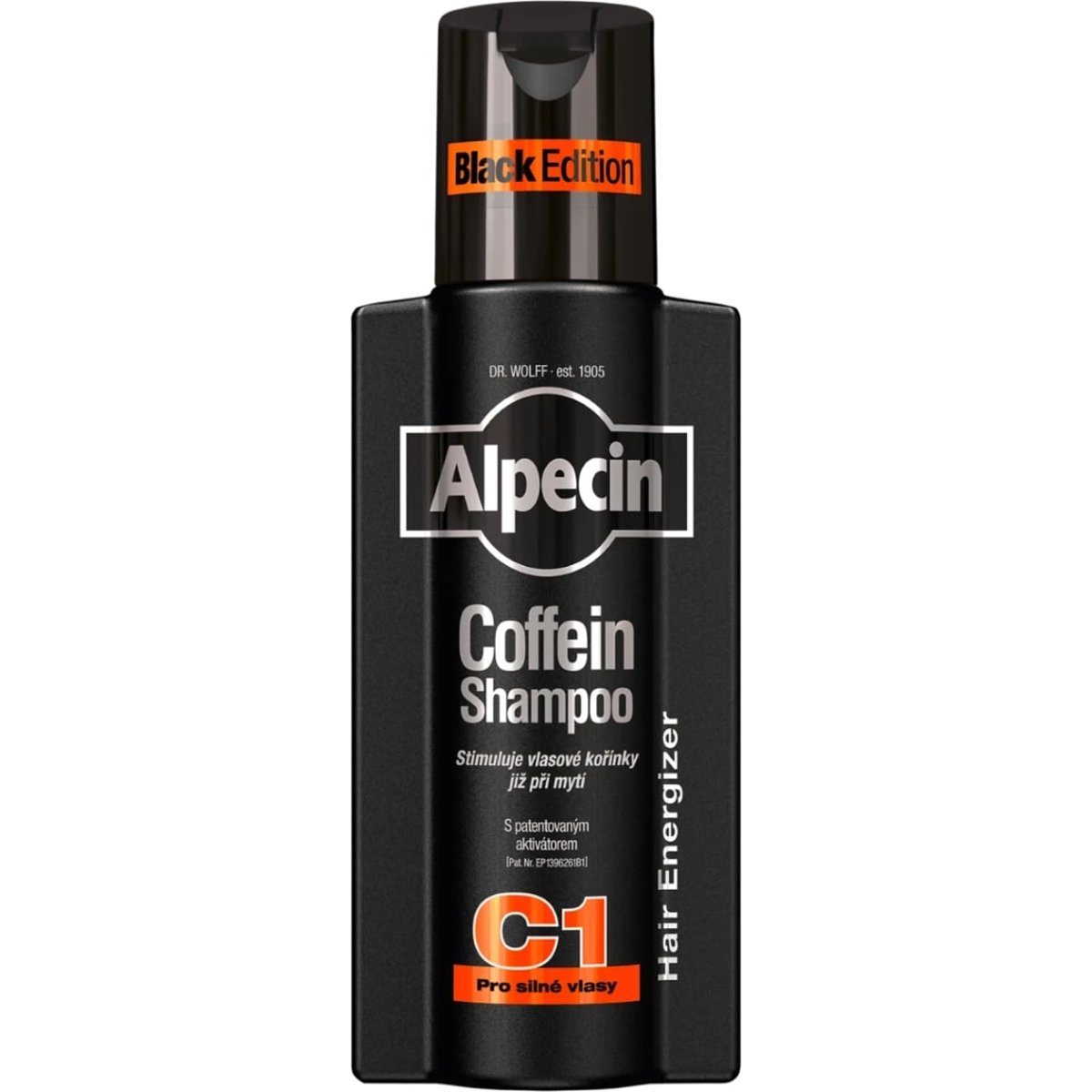 ALPECIN Coffein Shampoo C1 Black Edition 375ml