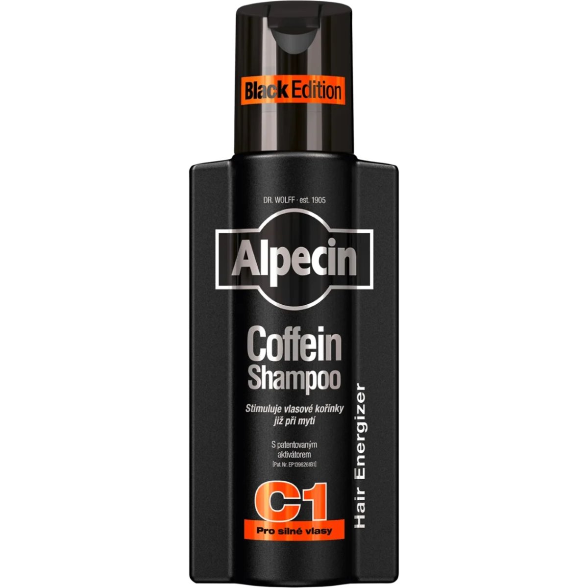 Levně ALPECIN Coffein Shampoo C1 Black Edition 375ml