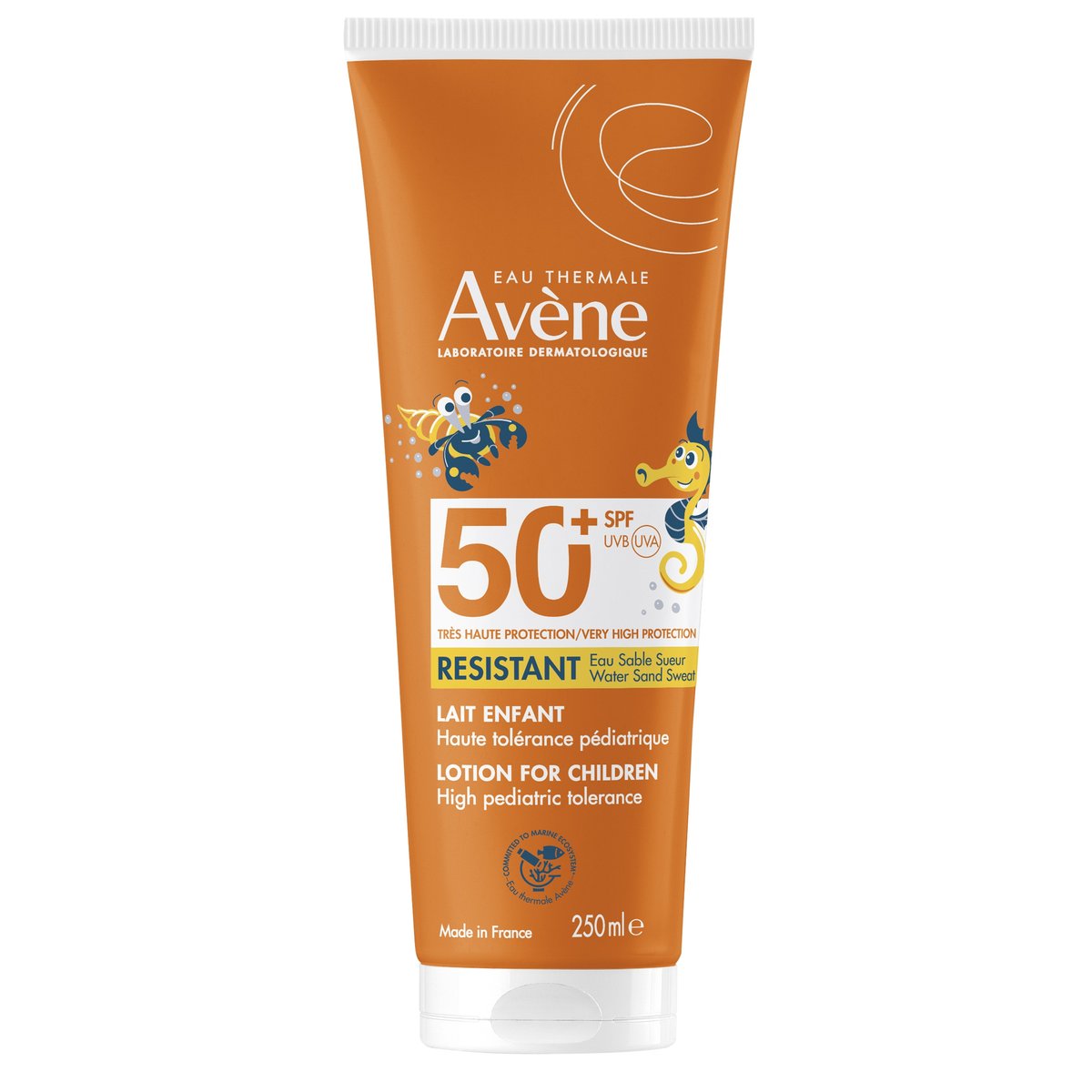 AVENE Sun Mléko pro děti SPF50+ 250ml